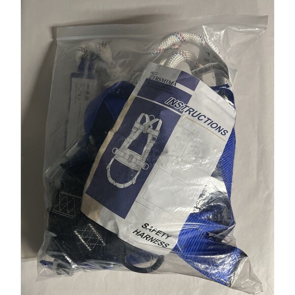 NEW TT TRSMIMA Safety Harness Fall Protection Kit: Full Body harnesses SAFETY - Picture 8 of 8